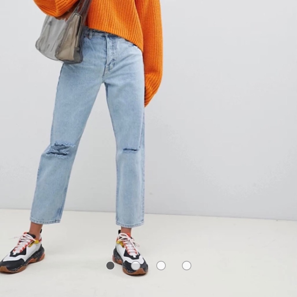 ASOS Design Straight Leg Jeans